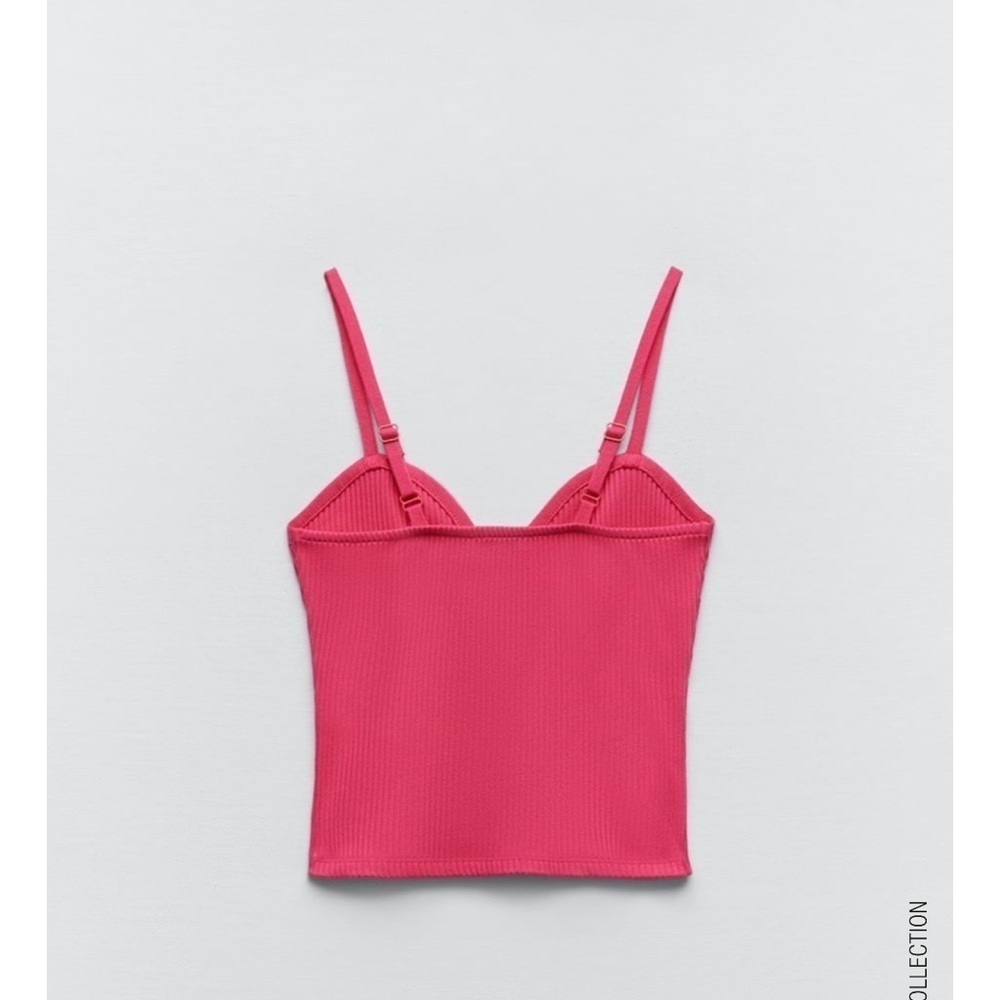 Zara | Ribbed Tank - Picture 2 of 5